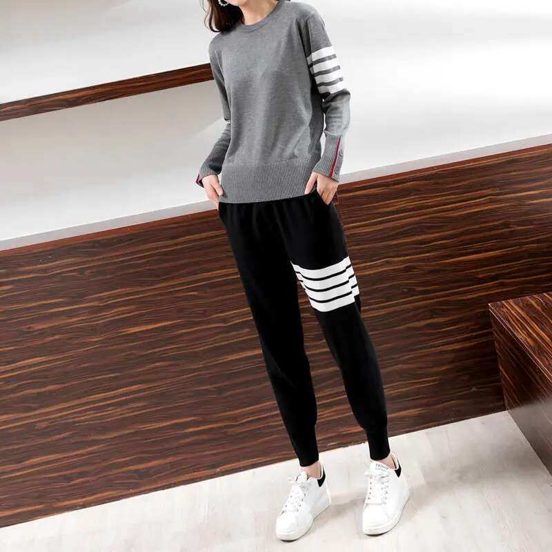 Tight Leg Spring Autumn New Styles, Loose Fit, Sports Women's Health Pants, Elastic And Slimming