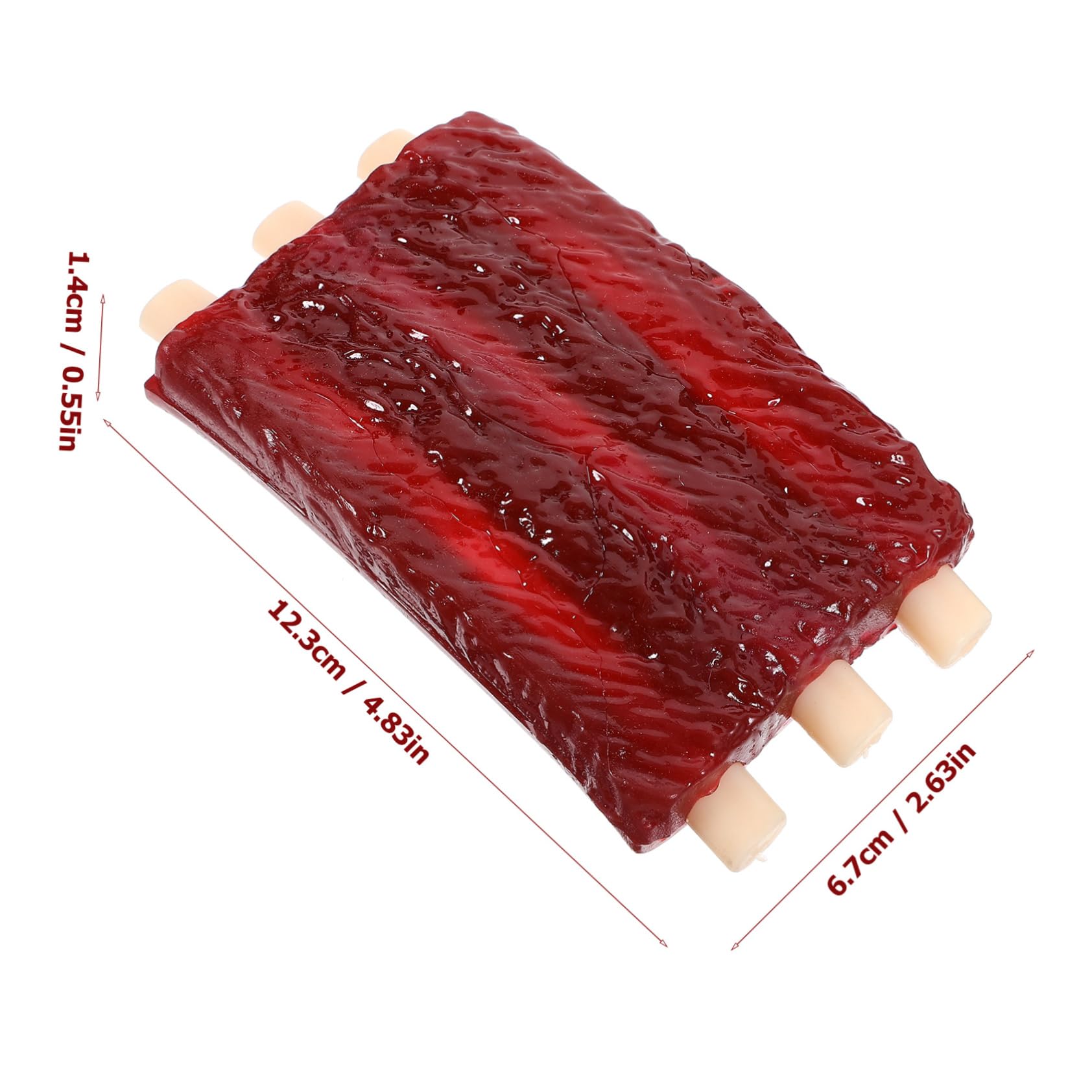 Dog Rib Toys Pet Teething Toys Ribs Chew Toys Cartoon Squeaky Dog Toys Dog Teething Chew Toys for Pet Dog Toys