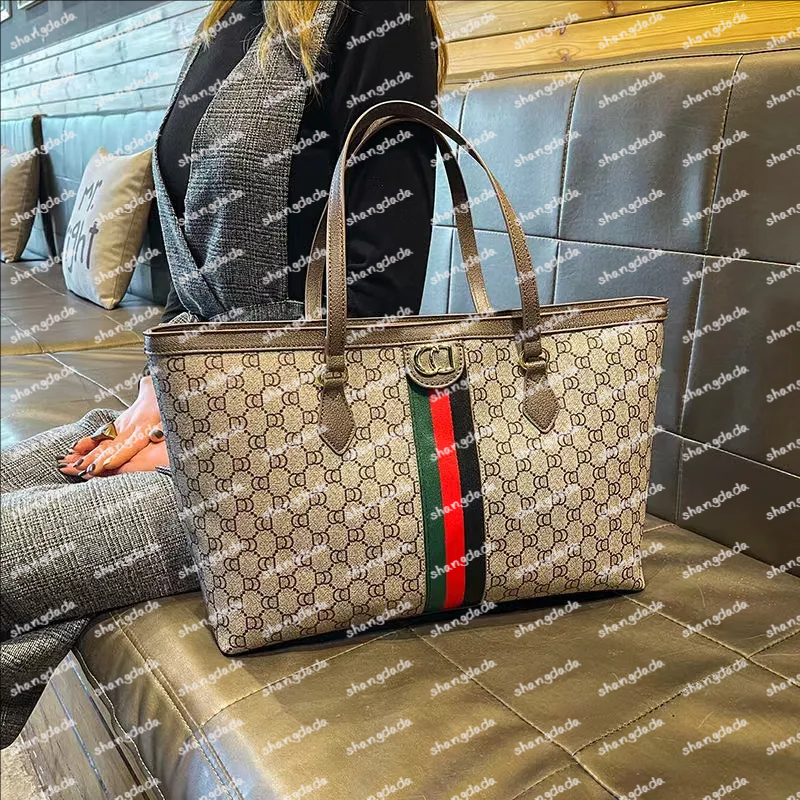 designer bag Women Fashion Bags Leather wallet Double Luxurys bag shoulder bags tote bag Large Capacity Shopping Bags Classic handbags handbag purse wallets