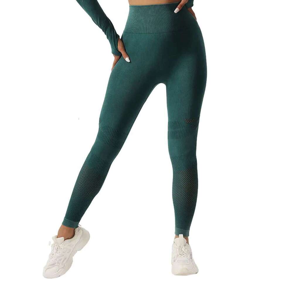 Hollow Push Up Butt Lift Yoga Sports Leggings Women Washed Frosted High Waist Workout Fiess Tights Elastic Gym Running Pants KLMY