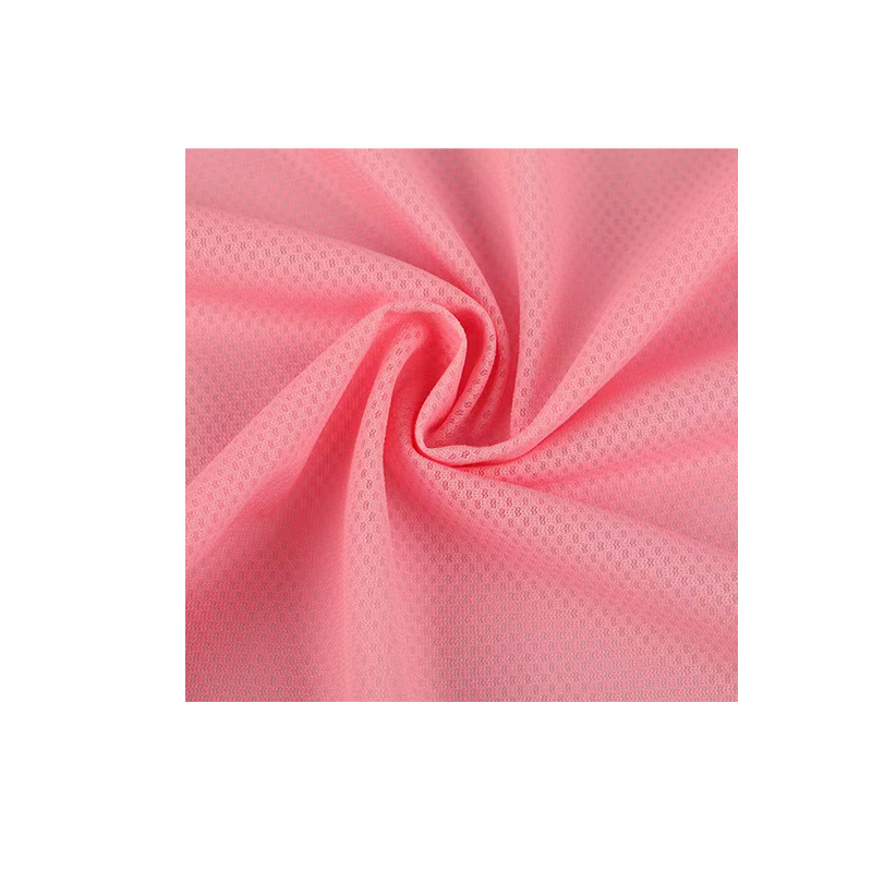 Yoga-Friendly Stretchy Knitted Honeycomb Pattern Fabric