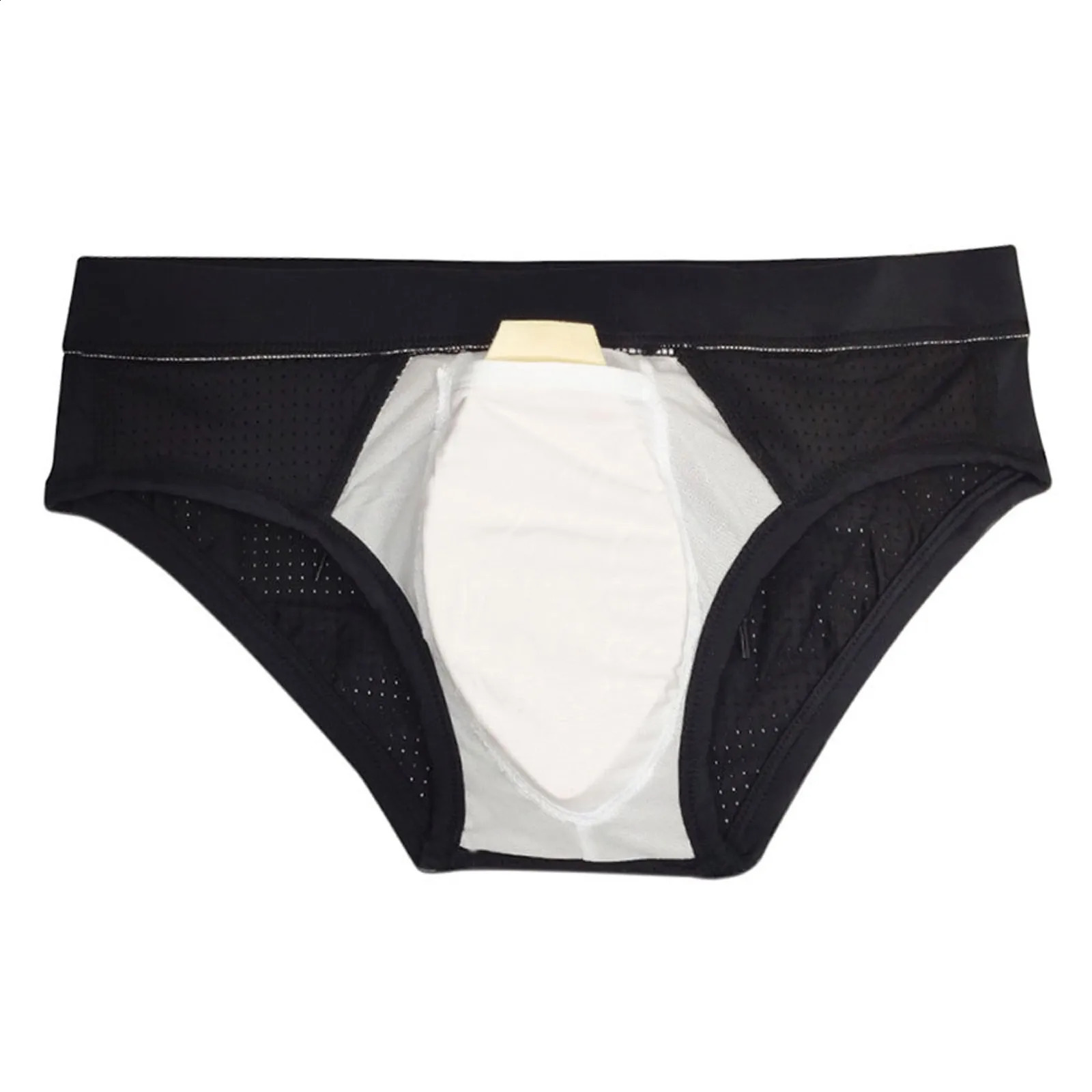 Summer Trousers For Men Cool Sports Fit Beach Shorts Triangle Fashion Sexy Swimming Trunks Low Waisted Swimwear Male 250305