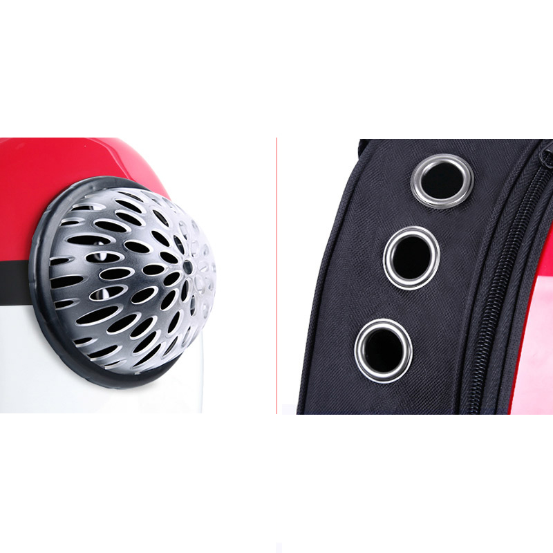 Pet Dog Cat Backpack Travel Cats Carrier Double Shoulder Bag Space Capsule Backpack Bag Small Pet 6kg Handbag Carrying Outside