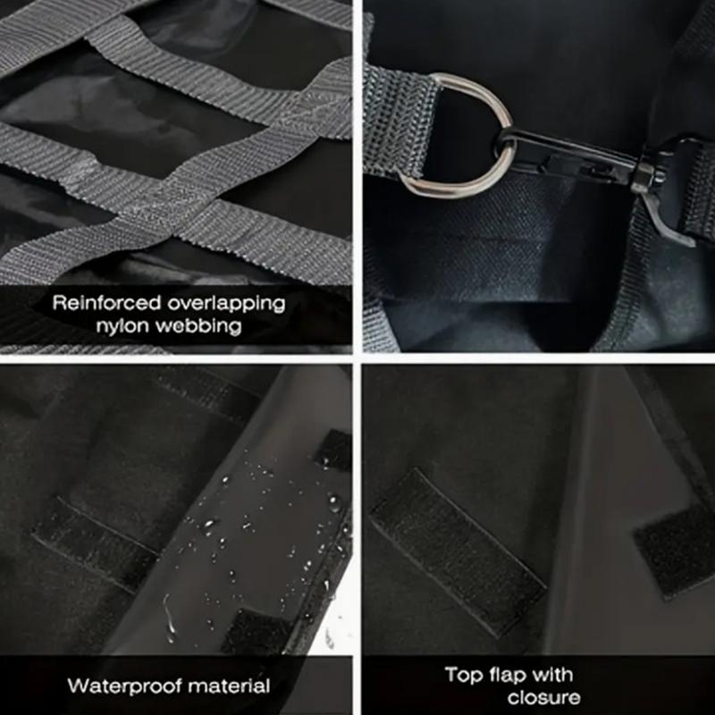 Goat Hay Feeder Hangable Goat Food Container Water Resistant Hay Storage Container Slow Feed Hay Bag for Domestic Animals