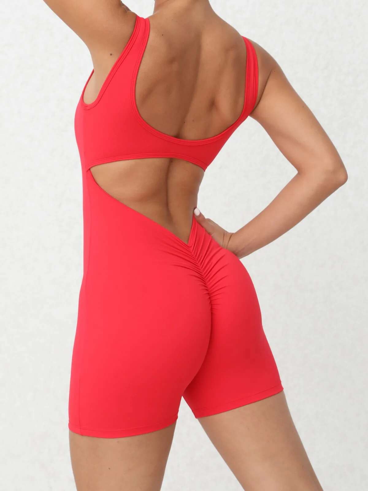 Summer Sexy Yoga Jumpsuit For Women Backless One-Piece Bodysuit Fiess Set Quick-Dry Gym Clothing Running Outfits Sportswear