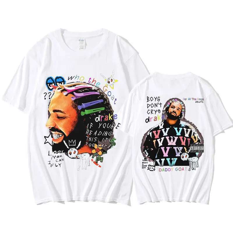 Men's and women's short-sleeved t-shirt, streetwear, casual, fashionable, hip hop, 100% cotton