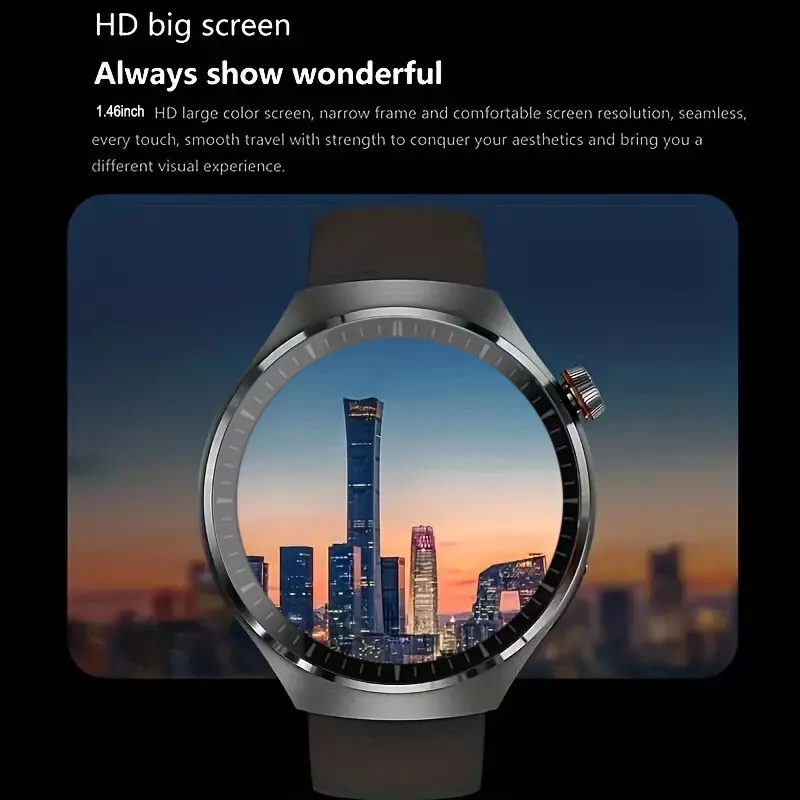 Men's & Women's Stylish Sports Smartwatch with Built-in Bluetooth Calling Feature