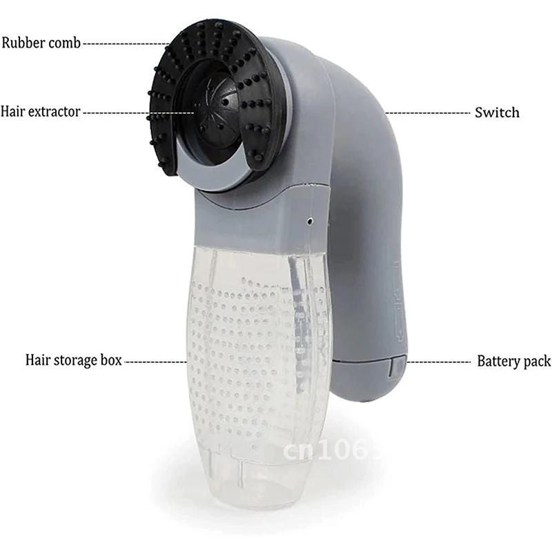 Pet Hair Remover Electric Hair Grooming Vacuum Cleaner Trimmer Fur Dog Puppy Remover Cleaning Shedding Cat Tools