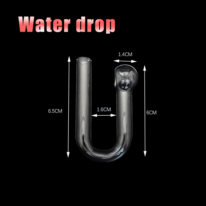 Diffuse Glass CO2 Drop Checker Aquarium Hang on CO2 Monitor Sensor Detector indicator For Fish Tank Aquatic Planted Tank Test PH