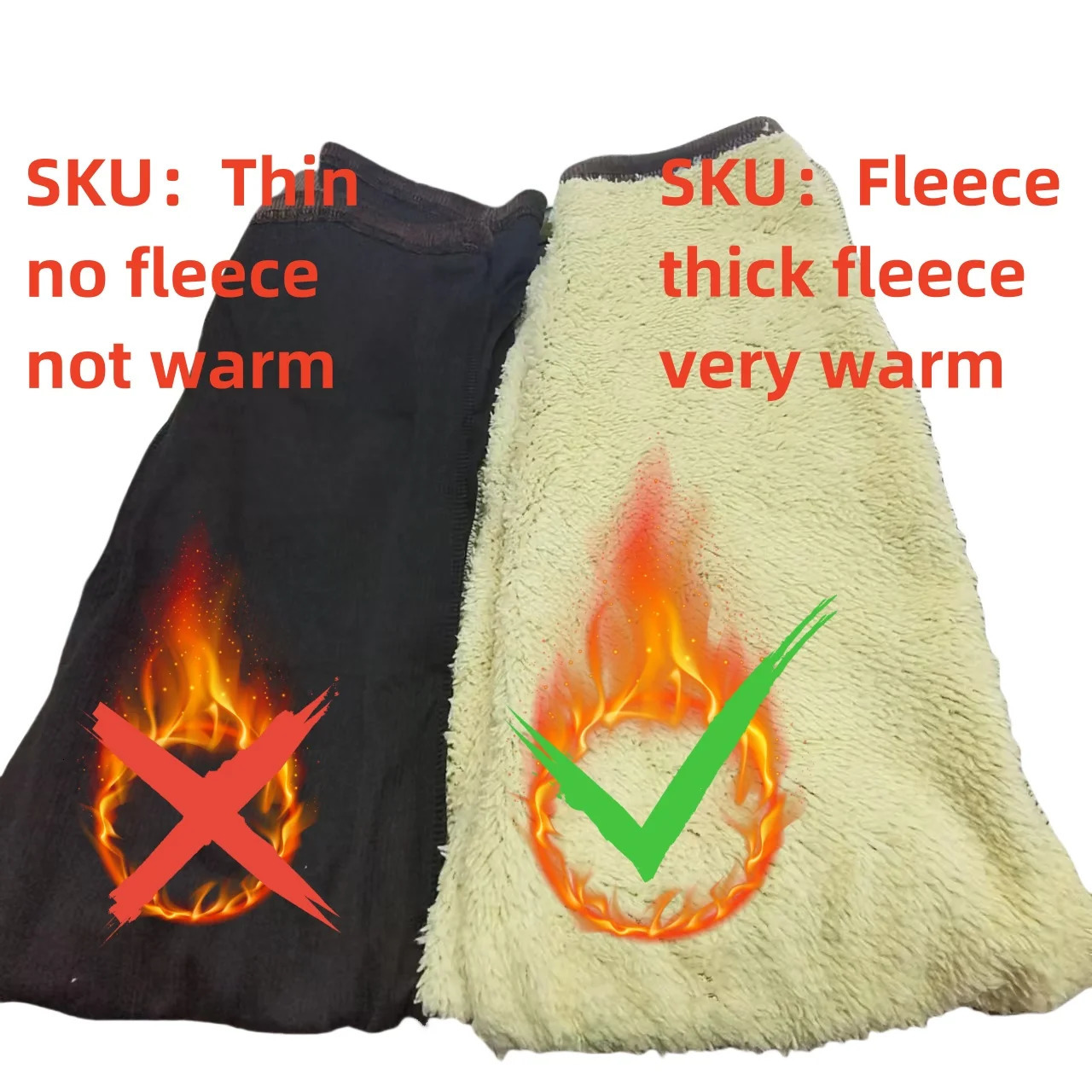 Thin Plush Thick Casual Pants Fleece Pencil Corduroy Warm High Waist Autumn Winter Leggings Trousers 250304