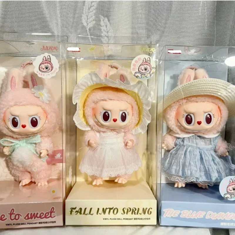 Hot New Cute Labubu The Monsters Box Toy Mokoko Sweetheart Series Figure Park Restrictions Models Keychain Gifts Replica DollsT250306