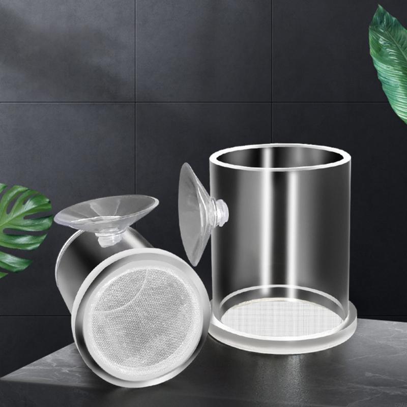 G2AB Automatic Fish Feeder Brine Shrimp Feeder Red Worm Feeding Feeder Funnel Jar