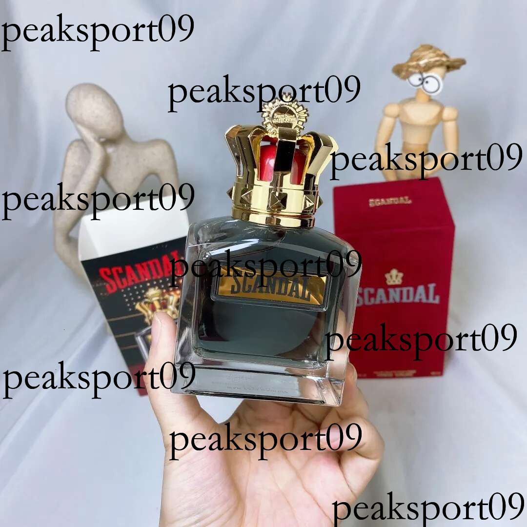 Top High Quality Mens Perfume 100ml Fragrance Perfumes Desgin Personality 80ml Body Spray So Scandal male Gift Fast Postage