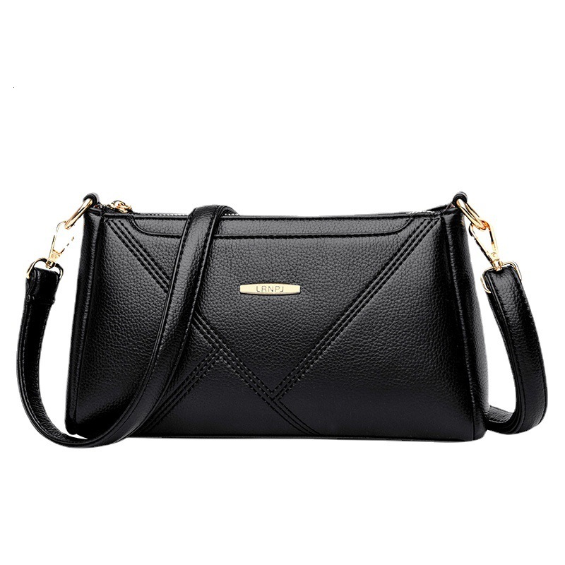 Women's 2025 New Handbag Small Fashionable Middle-Aged Mother Women's Armpit Single Shoulder Crossbody Bag