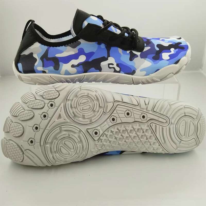 Adult Outdoor Simple Aqua Shoes Men Women Size 35-46 Comfortable Water Footwear for Beach And Pool