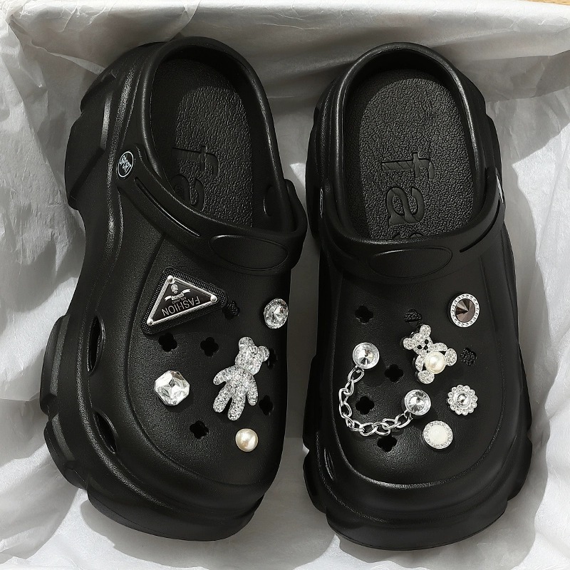 Free Shipping 2025 slides designer Slippers for womans platform sandals fashion summer breathable slipper outdoor Indoor shoes women