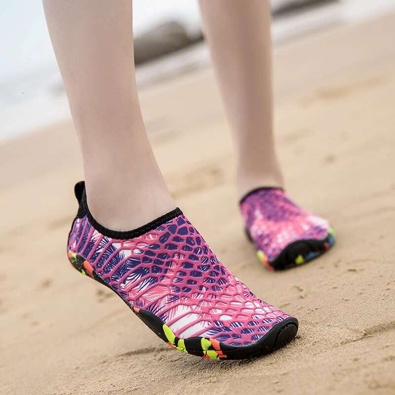 35-46# Gym Footwear Unisex Outdoors Aqua Vacation Beach Game Wading Men Squat Fiess Women Yoga Shoes