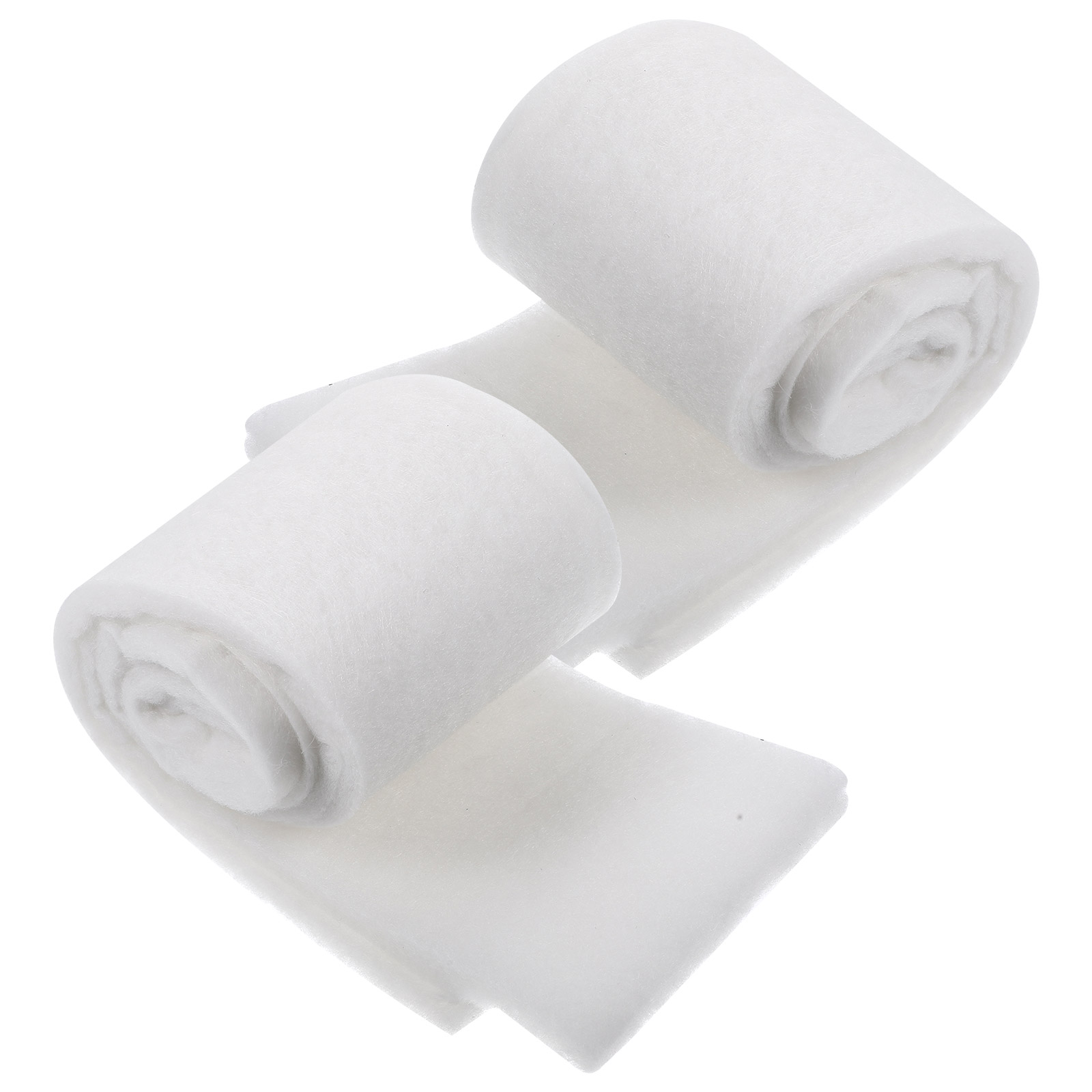 2 Pcs Fish Tank Filter Sponges Accessories Aquarium Floss for Reef Pad Tanks Small