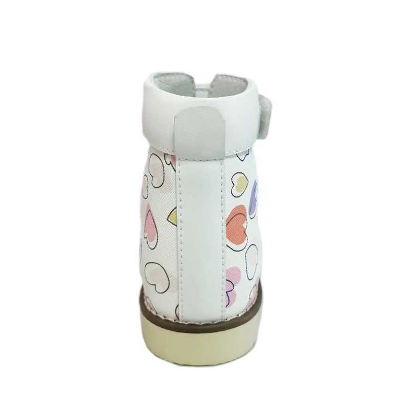 Children Sandals Kids Leather Summer Shoes For Girls Boys Toddler Flatfeet Orthopedic Footwear 2 to 8 Years X250305
