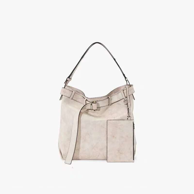 Fashion Woman Wandering Bun Mother Tote 2024 New Simple Leisure Leather Commuter Crossbody Shoulder Soft Bag