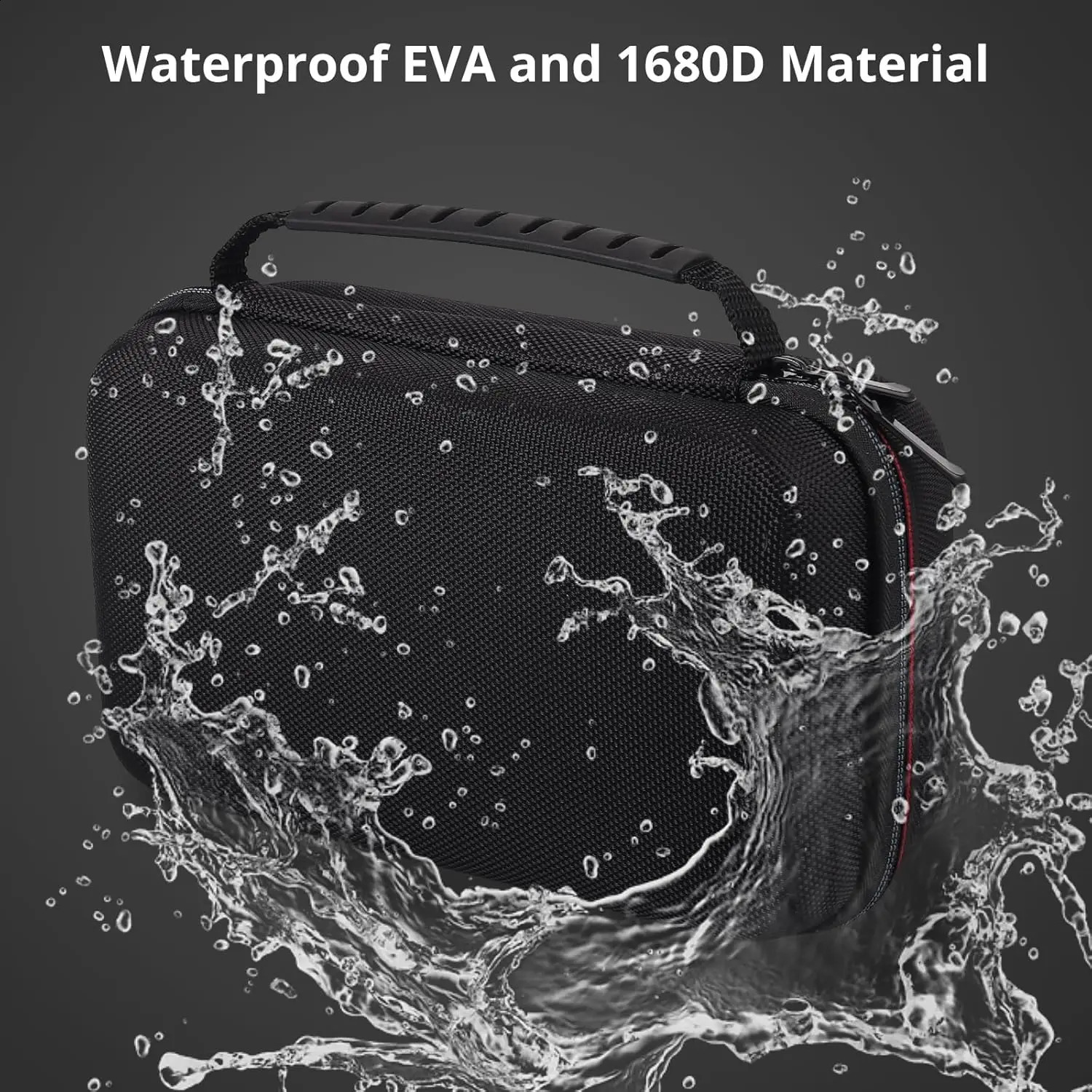 Ship from US Multi functional portable digital multifunction storage bag suitable for Fluke 101115116 and other DIY foam magnetic 250305FBB
