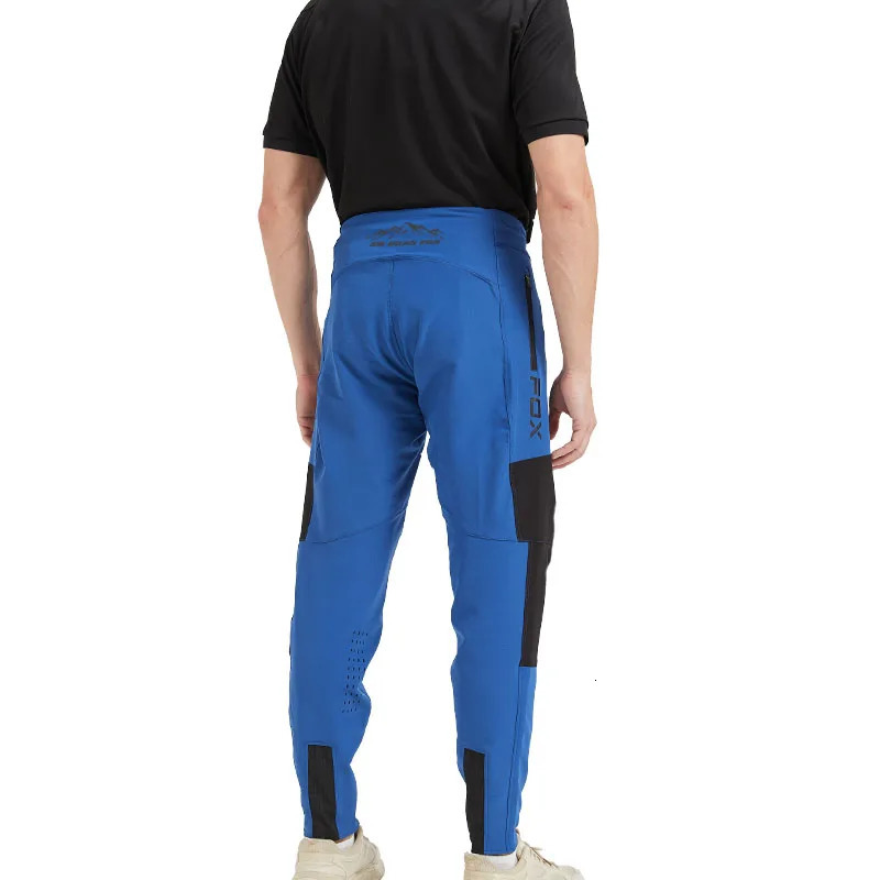 2024 AM Highway Pants Breathable Bicycle Trouser Defended MTB BMX ATV DH Mountain Bike Downhill 250304