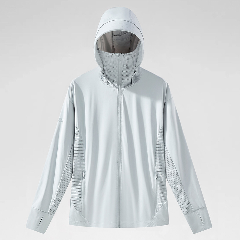 Sunscreen for women with UV UPF50+large brim, summer sun protection outdoor cycling skin clothing, fishing clothing tracksuit
