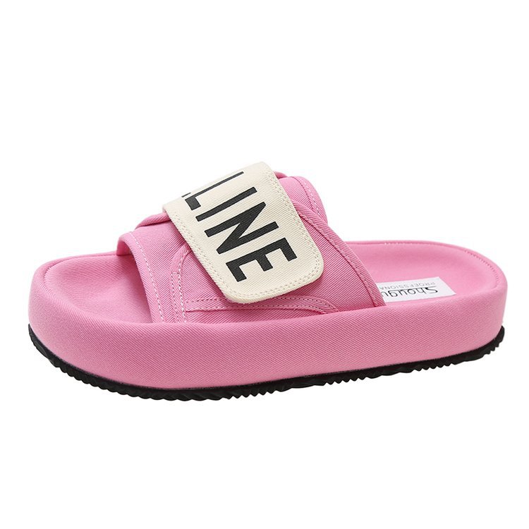 Free Shipping new slides designer Slippers for womans platform sandals fashion slipper outdoor Indoor shoes women 35-42