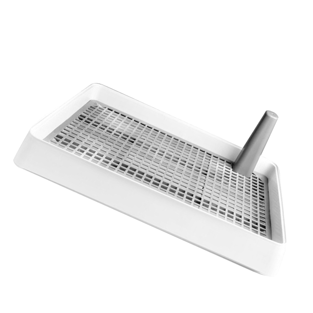 Plastic Dog Training Puppy Tray Thickened Puppy Puppy Supply Puppy Urine Tray Household Puppy Plastic Dog Tray