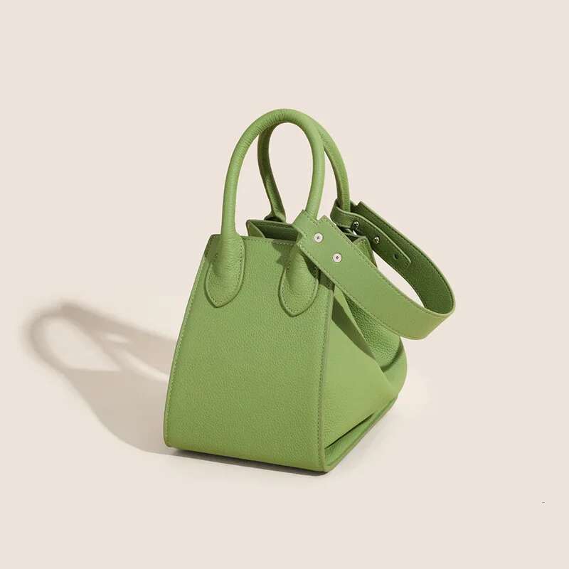 Women's Gift 2025 New Women's Crossbody Bucket Autumn And Winter Leather All-In-One Single Shoulder Carrying Basket Bag