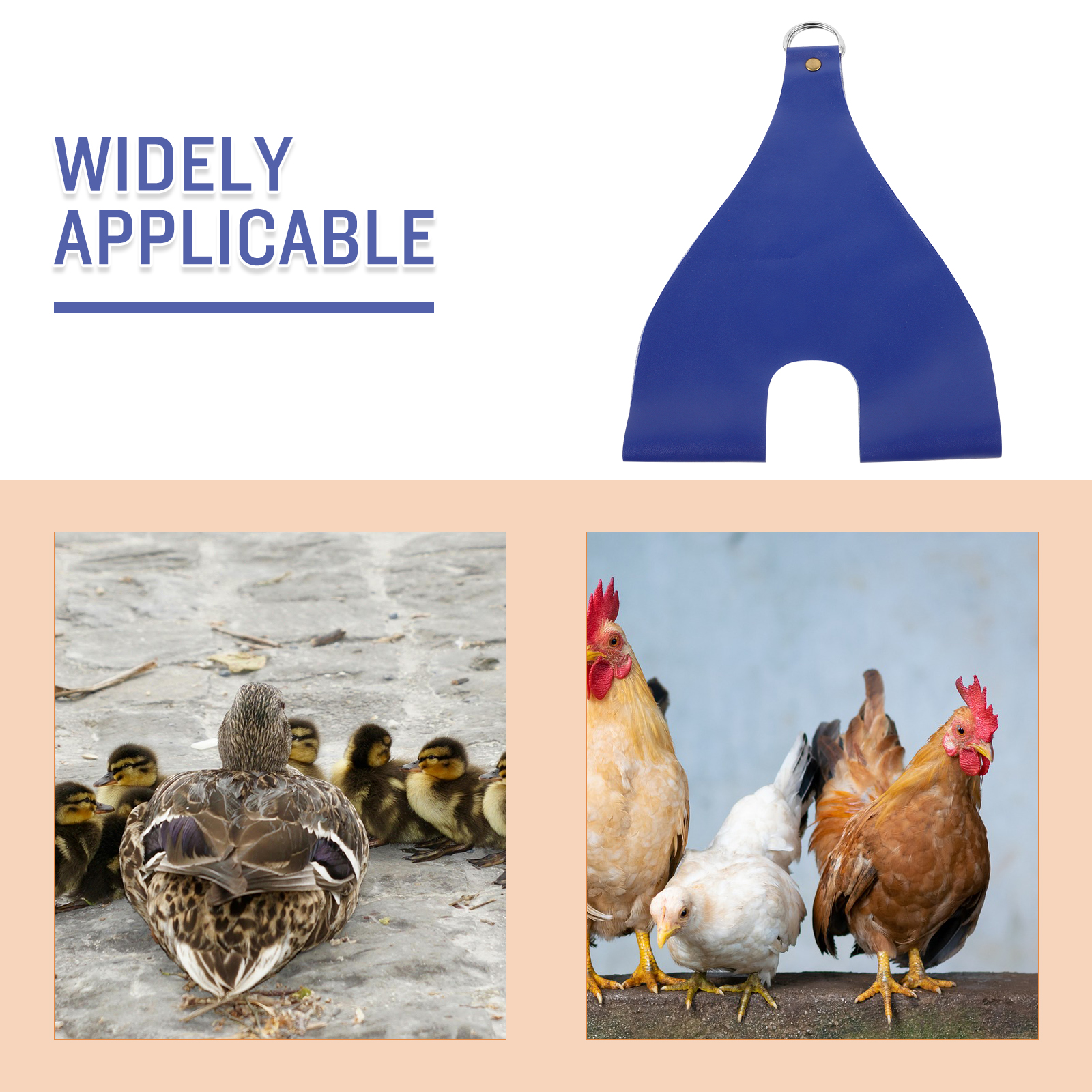 Pet Weighing Bag Chicken Holder Sling Hen Saddle for Chickens Catcher Practical Convenient Carry Portable