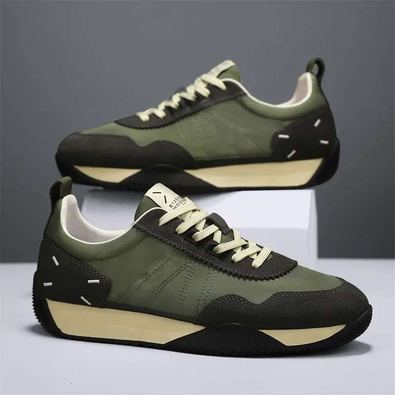 Spring 2025 New Men's retro sports shoes