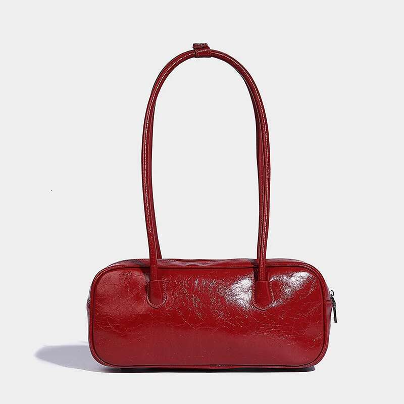 Boston Underarm Bags For Women Designer Handbags And Purses New In Bow Decorate Large Capacity Commuting Shoulder