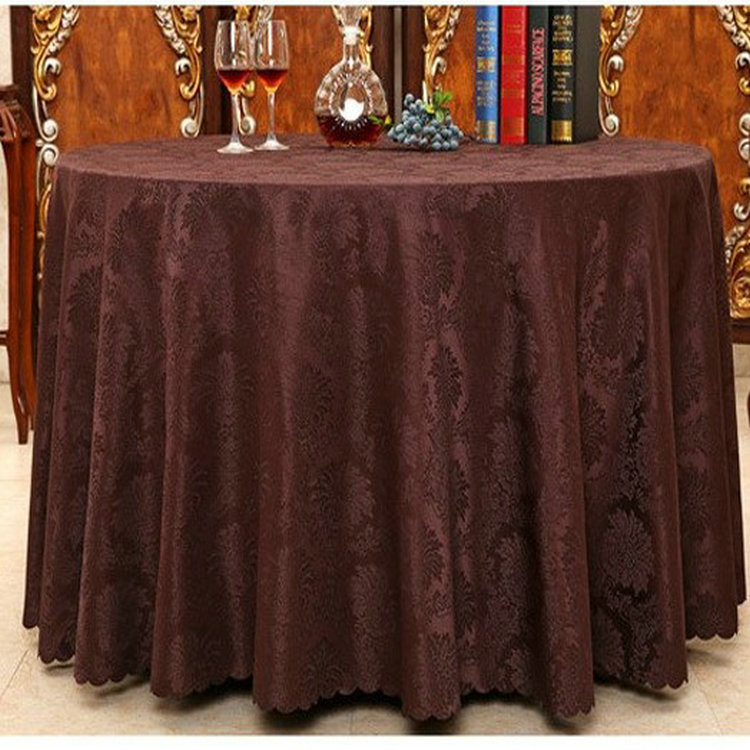 Hotel Simple Dustproof Waterproof Solid Color Conference Table Tablecloth