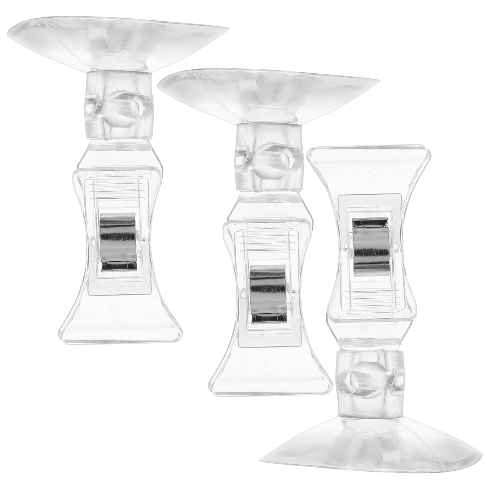 3 Pcs Feed Clip Hummingbird Feeder Seaweed Suction Cup Fish Tank Feeding Tool Accessories Aquarium