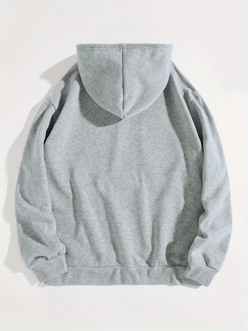 Fashion Womens Hoodie IM Here Im Awake Dont Push It Letter Prints Pullover Warm Fleece Loose Pocket Sweatshirt Winter Clothes 250304