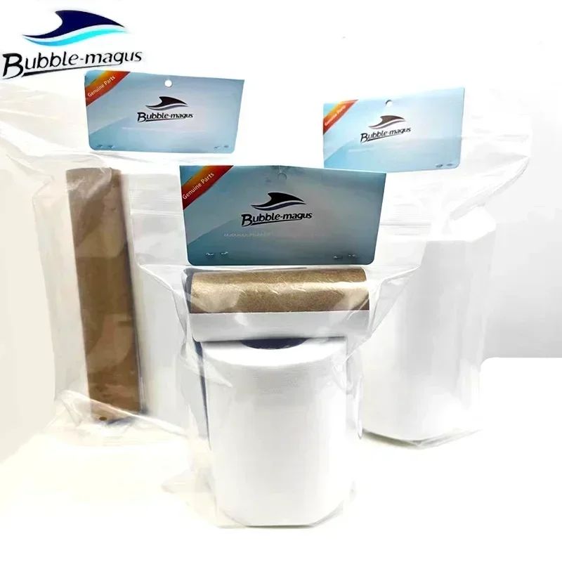Bubble Magus Roller Filter ARF Series Original Replacement for Aquarium Fish Tank ARF-L-ARF-L-G2 Auto Fleece Sump