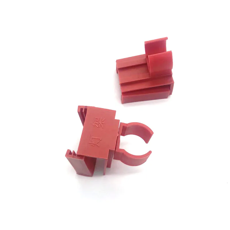 1Pcs Aquarium LED Light Holder Water Pipe Hose Mount Bracket Fixed Clip Fish Tank Hose Clamp Submersible Led Pool Lights