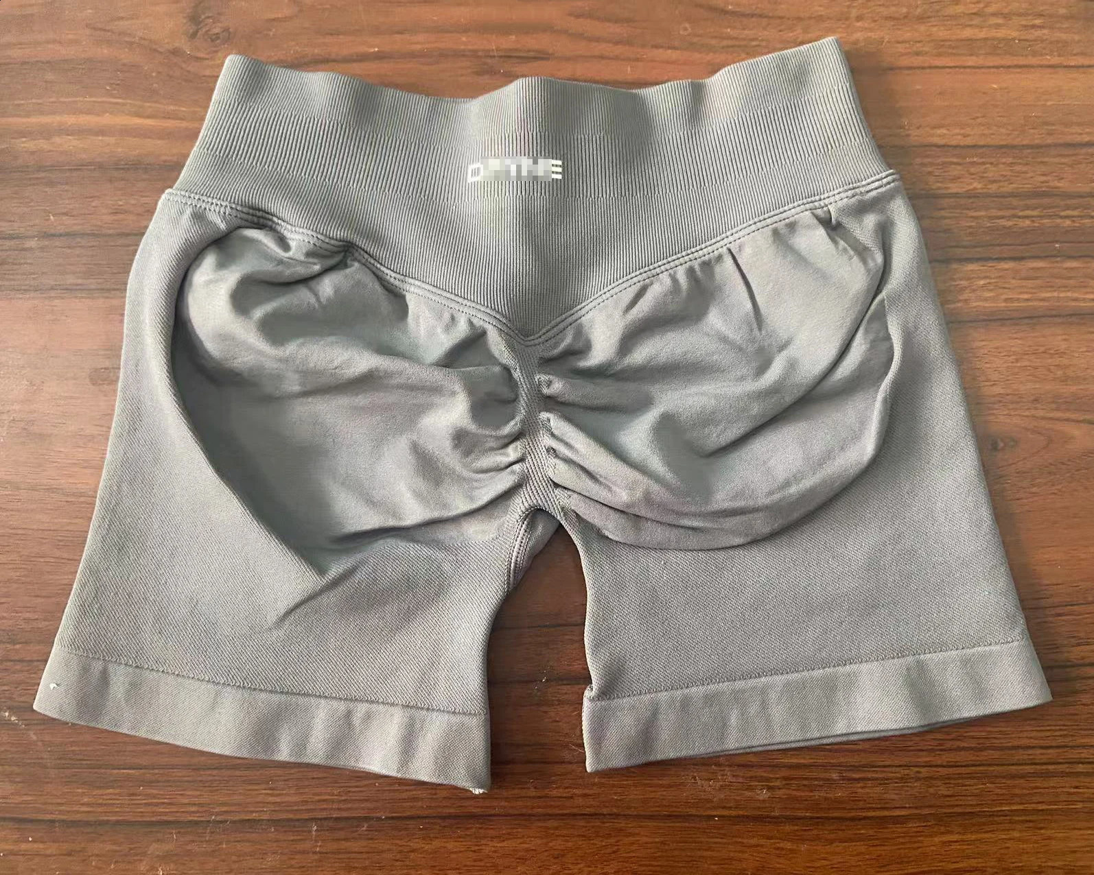 1 pc Impact 45 Low Rise solid color Seamless Yoga Fintess Gym Pliates Shorts Cycling Running woman Short pants 250304wtt