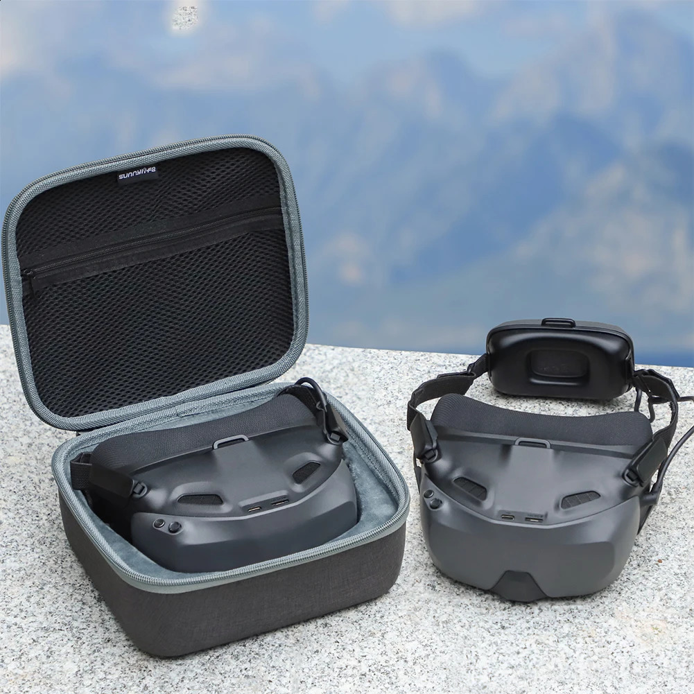 Ship from US Portable Carrying Case Shockproof Travel Carry Bag for DJI NEO GOGGLES N3 Organizer 250305FBB