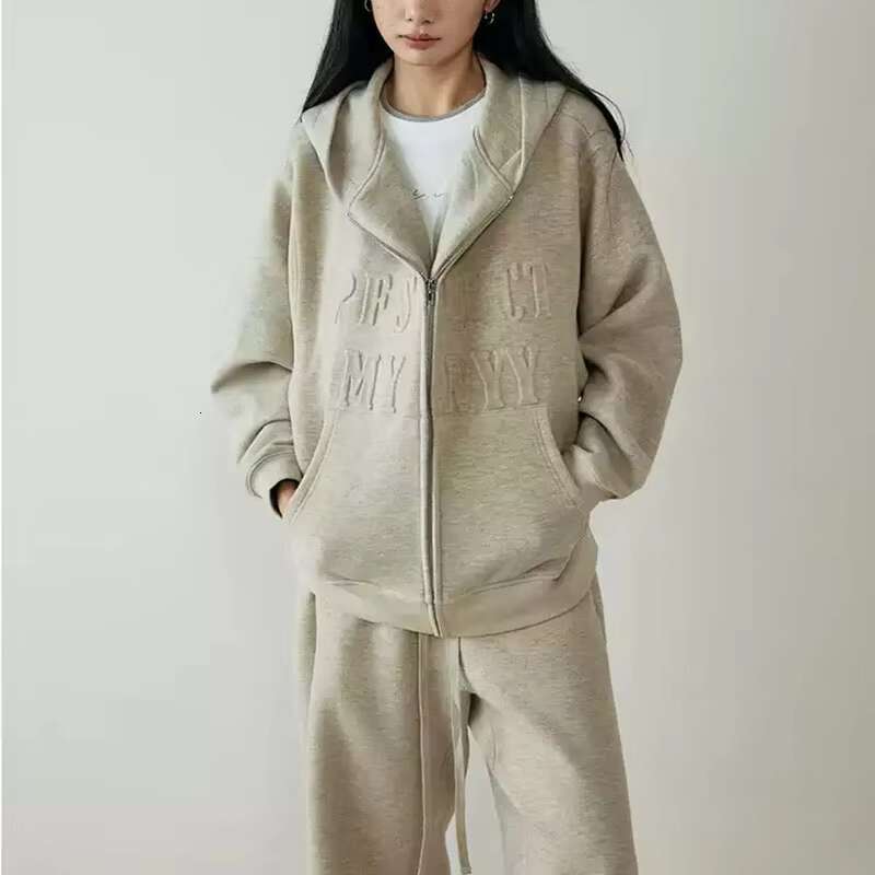 Custom Women's Hoodies And Sweatshirts For Women Zip Up Oversize Emed Hoodie