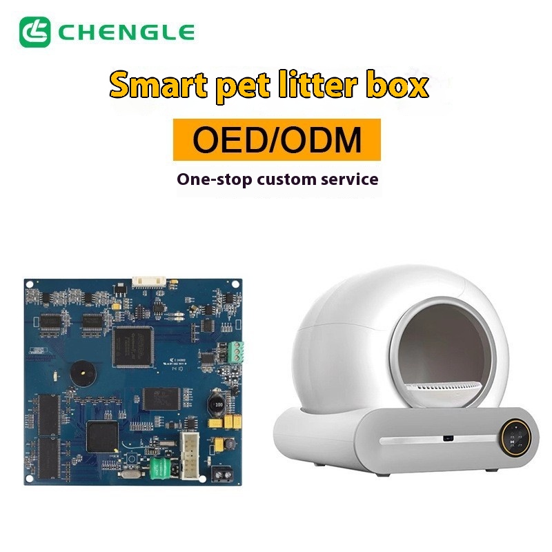 Smart cat litter box, fresh air, one-click cleaning and shoveling, electric cat toilet, pet oversized automatic cat litter box