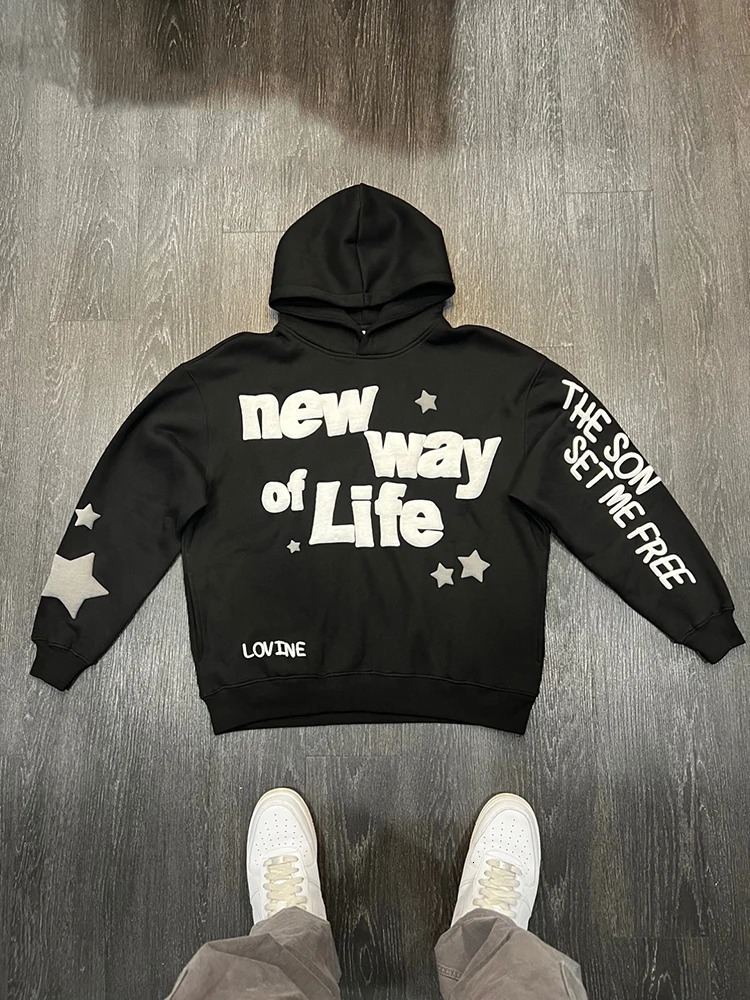 Womens Clothing y2k hoodie graphic sweatshirts 90s vintage clothes pullovers streetwear kpop goth Long Sleeve Dress Tops 250304