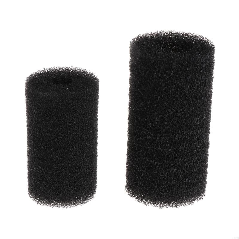 448B 5Pcs Intake Filter Sponge Aquarium Fish for Tank Filter Accessories Foam Rolls