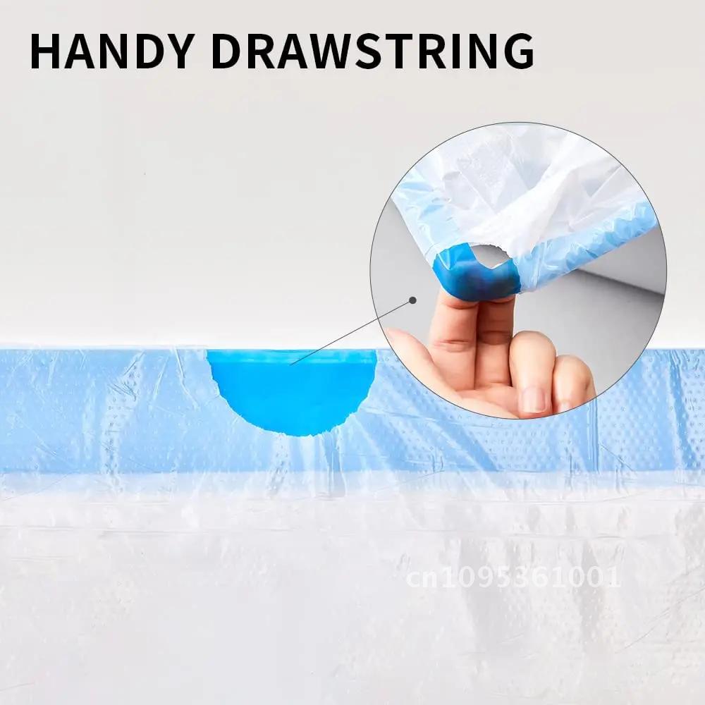 PETKIT Poop Cat Replacement Trash Bag Waste Bag for Pura Self X Pura Bag Box Supplies Cleaning Max Cleaning Automatic Litter