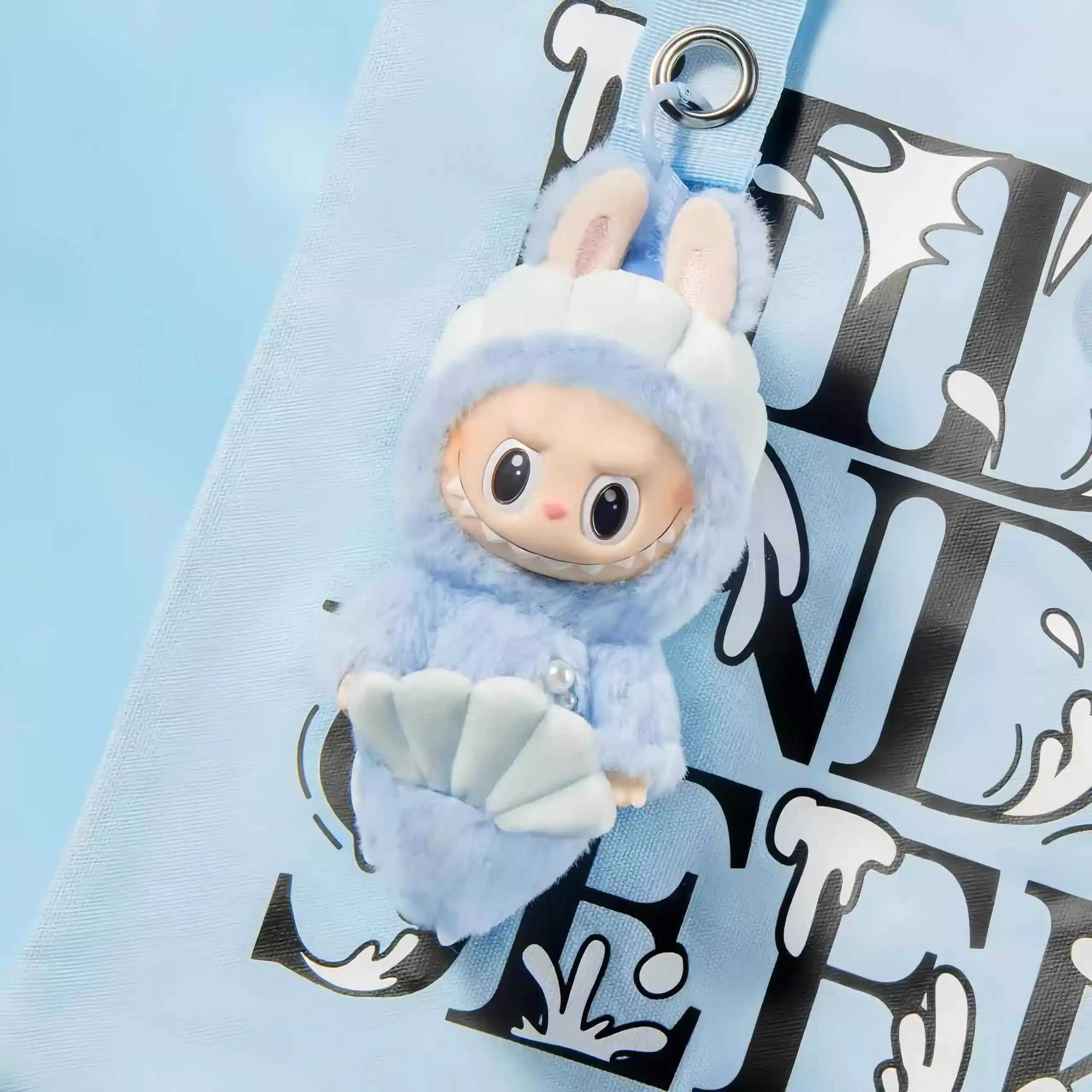 POPMART POP MART LABUBU Merlion vinyl plush pendant Singapore mermaid dollT250305