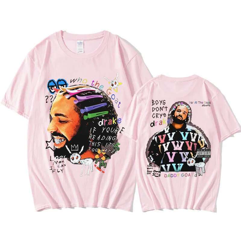 Men's and women's short-sleeved t-shirt, streetwear, casual, fashionable, hip hop, 100% cotton