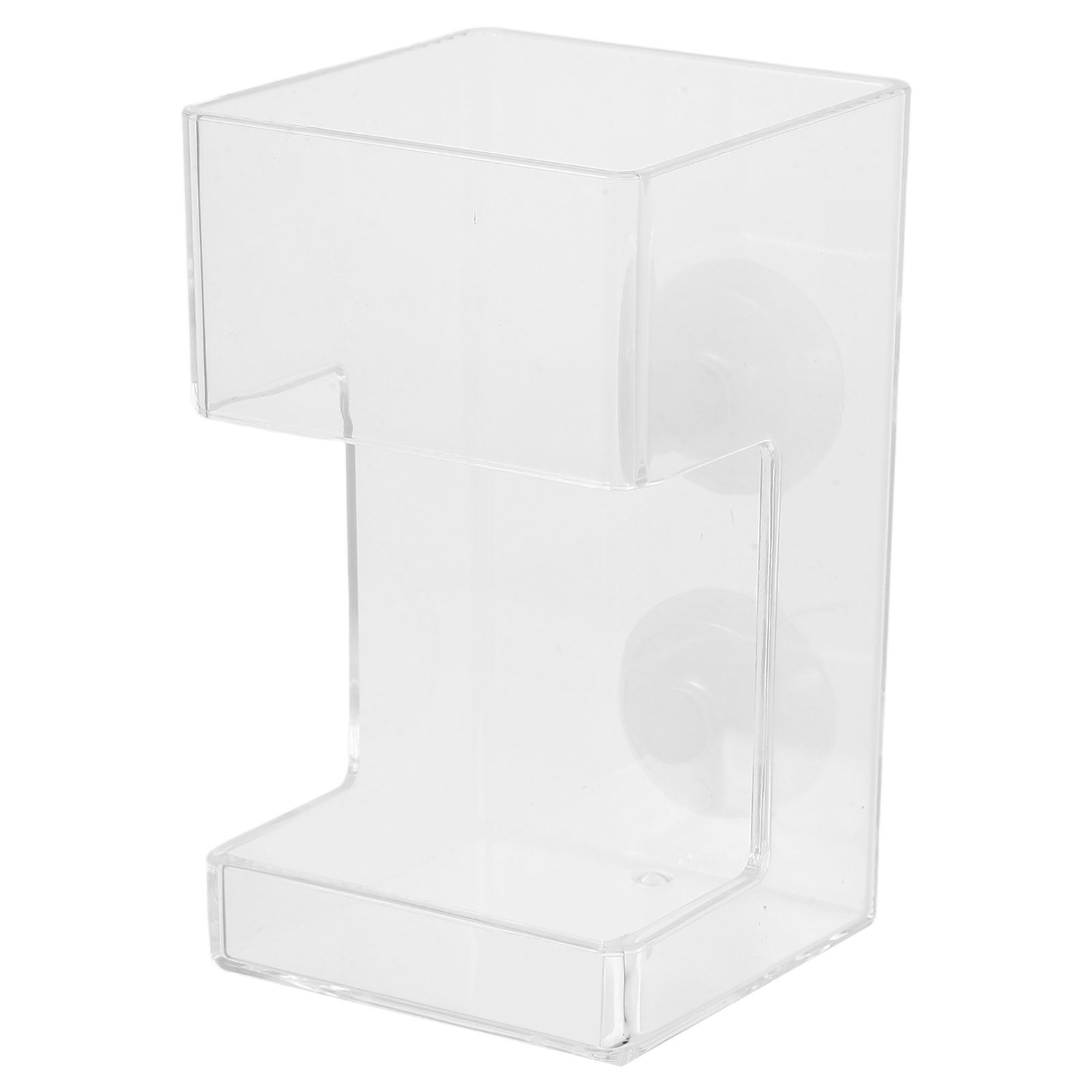 Fish Tank Feeder Suction Cups Food Holder Floating Shrimp Feeding Dish Accessories