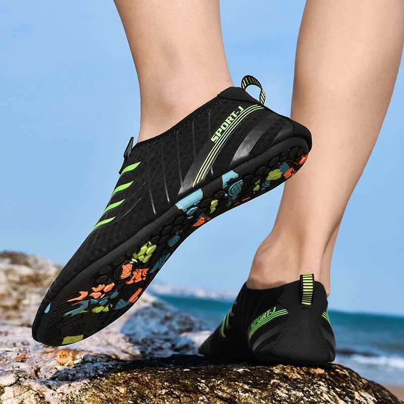 Barefoot Beach Aqua Quick-Dry Swimming Low Ankle Shoes Gym Training Yoga Footwear High Quality Unisex Size 36-49