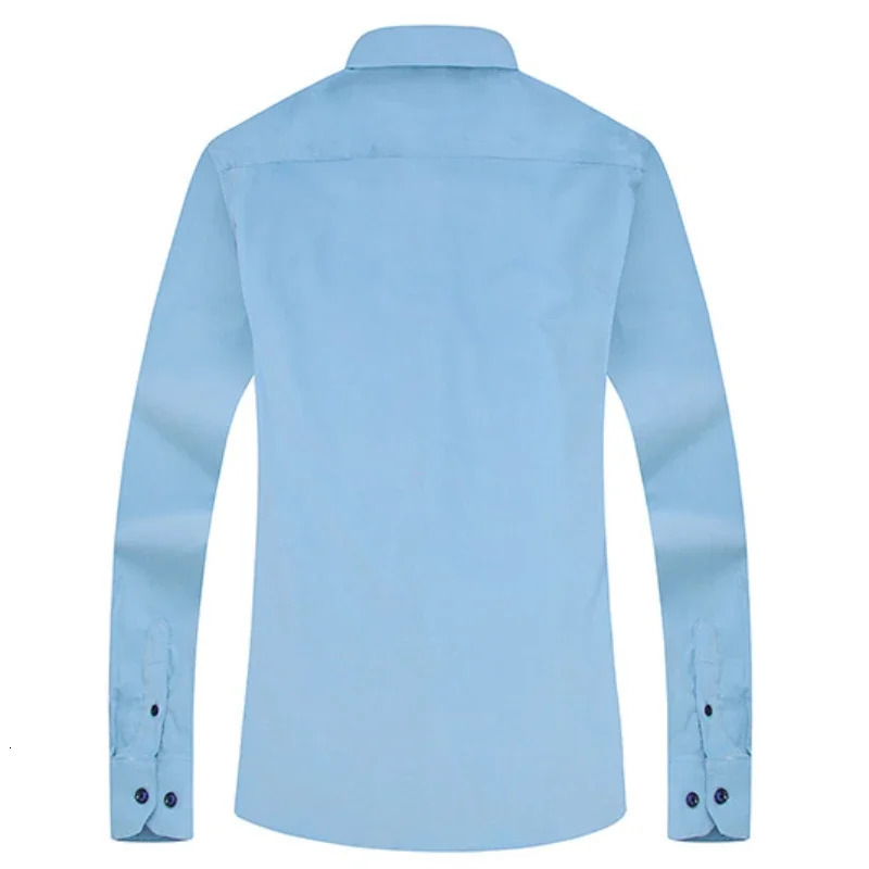 Cotton Corduroy Shirt Long Sleeve Winter Regular Fit Mens Casual Warm S6xl Solid Shirts with Pockets Autumn Quality 250227